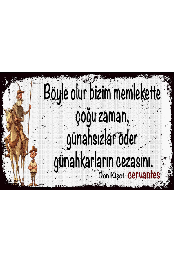 Böyle Olur Bizim Memlekette Çoğu Zaman Günahsızlar Öder Günahkarların Cezasını
