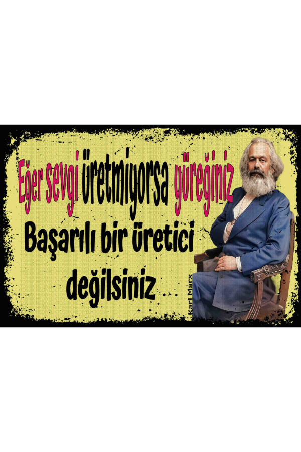 Eğer Sevgi Üretmiyorsa Yüreğiniz Başarılı Bir Üretici Değilsiniz