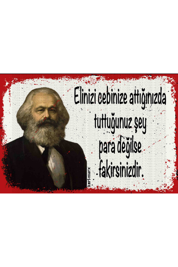 Elinizi Cebinize Attığınızda Tuttuğunuz Şey Para Değilse Fakirsinizdir
