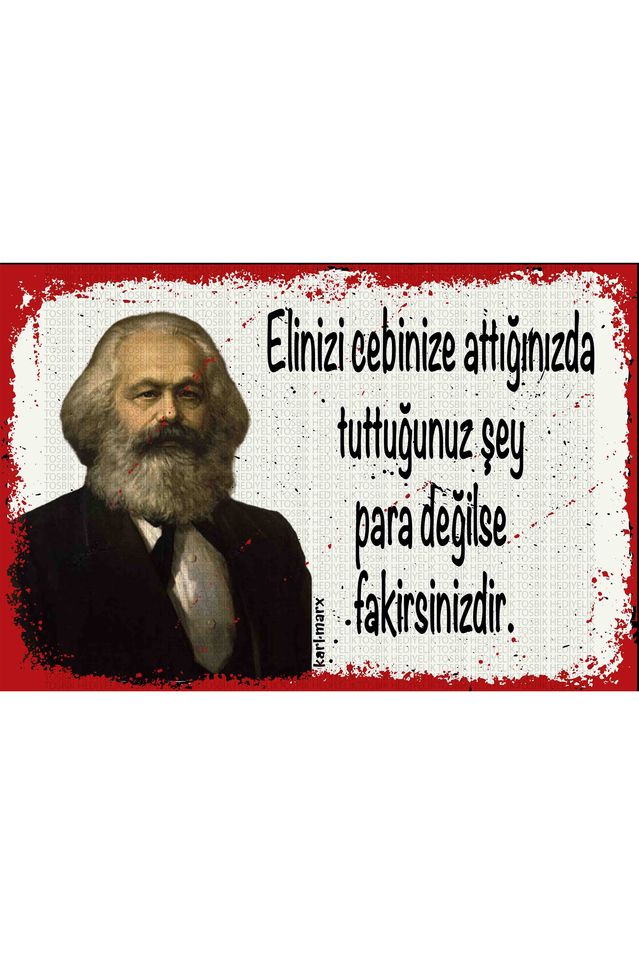Elinizi Cebinize Attığınızda Tuttuğunuz Şey Para Değilse Fakirsinizdir