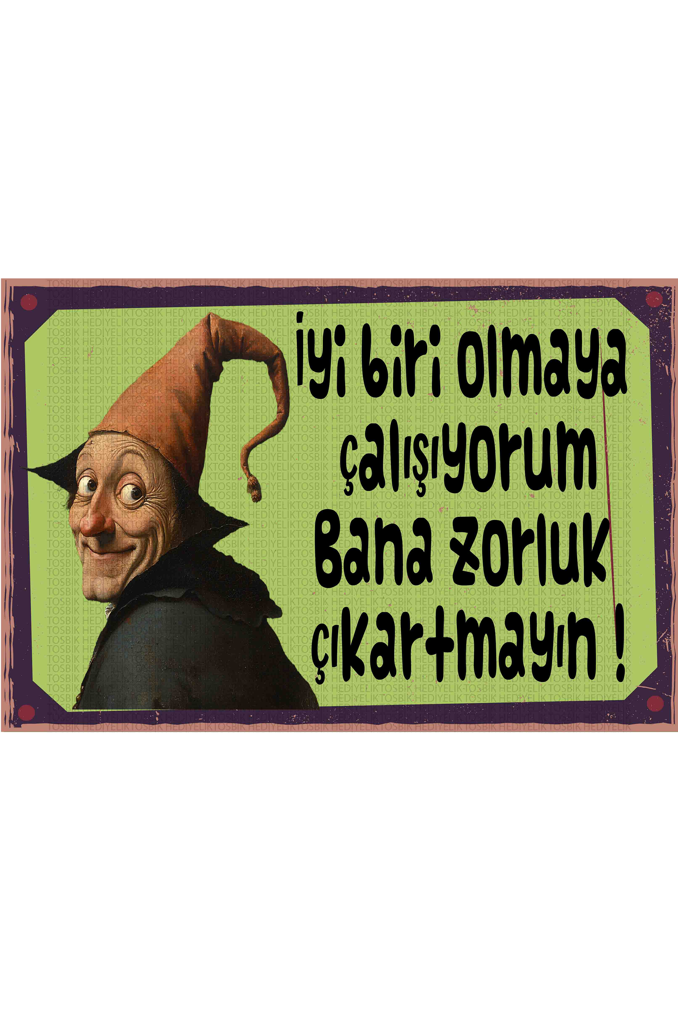 İyi Biri Olmaya Çalışıyorum Bana Zorluk Çıkartmayın
