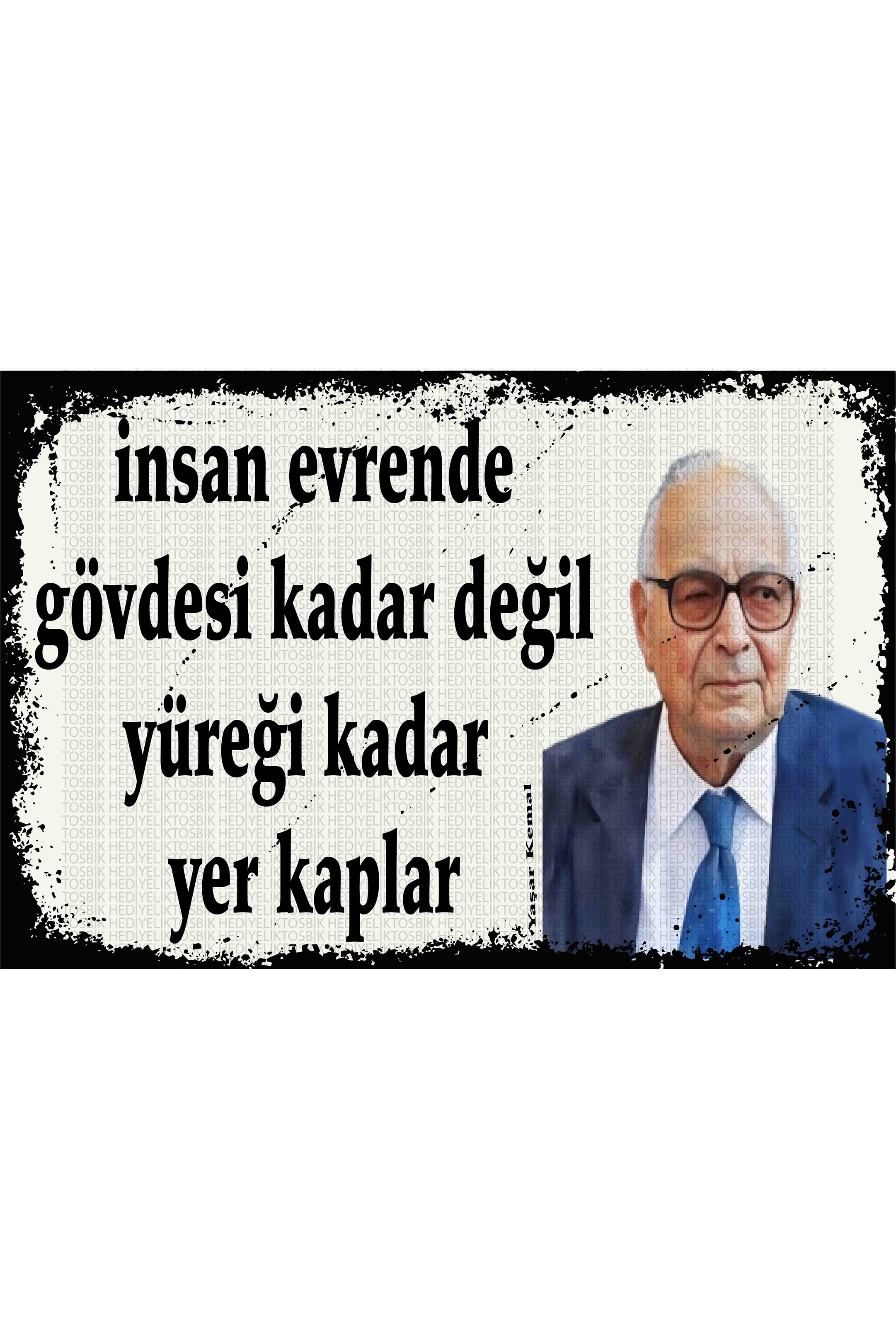 İnsan Evrende Gövdesi Kadar Değil Yüreği Kadar Yer Kaplar